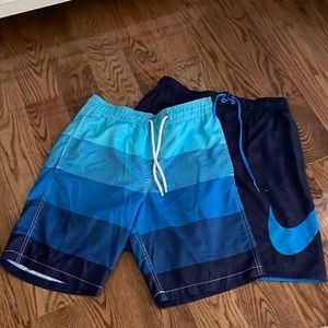 Set of 2 Mens Trunks (GAP//Nike)